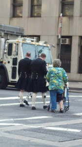 I saw this family walking  to the Clerk's office and I  knew we were all headed in the  right direction.