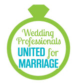 Wedding Professionals United for Marriage badge