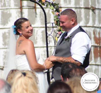 Perona Farms Wedding Andover NJ, Making Wedding Traditions Personal