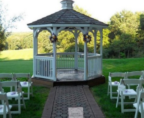 Wedding gazebo