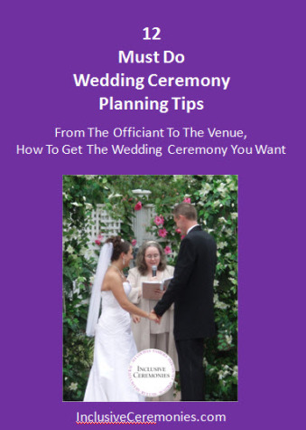 Wedding Ceremony Planning Tips
