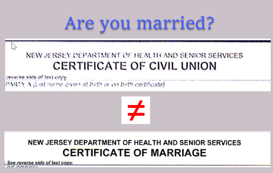 civil unions, marriage equality, same-sex marriage